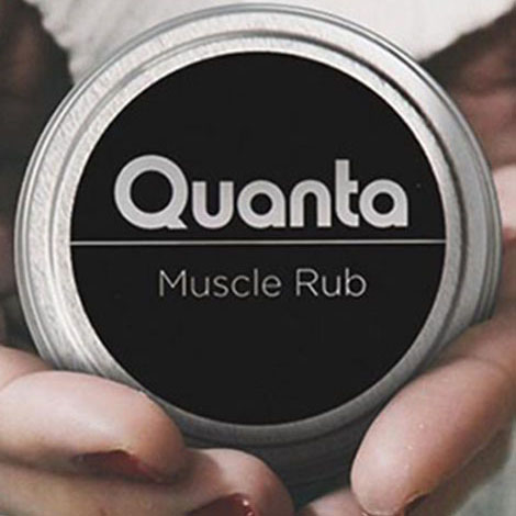 quanta cbd muscle rub cannabis tinctures