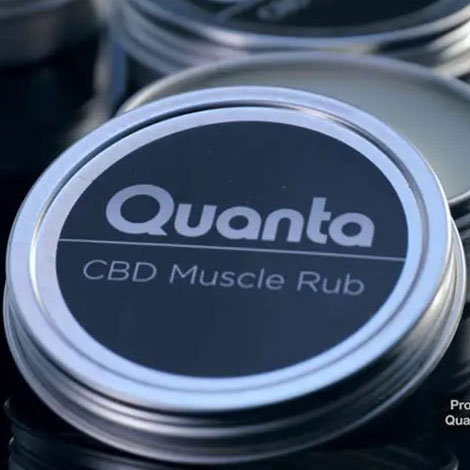 quanta cbd muscle rub cannabis tinctures