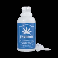 cbd cannabis candrops plain with dripper