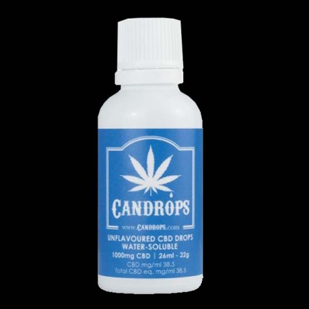 cbd cannabis candrops plain with dripper