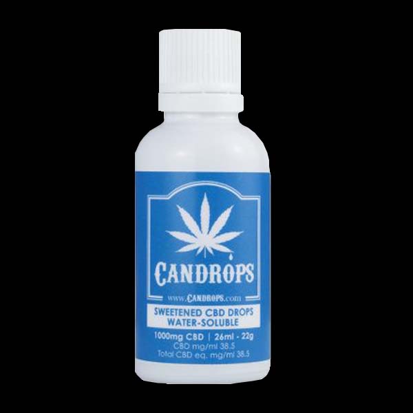 cbd sweetened cannabis candrops with dripper